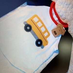 Long sleeve upcoming school shirt